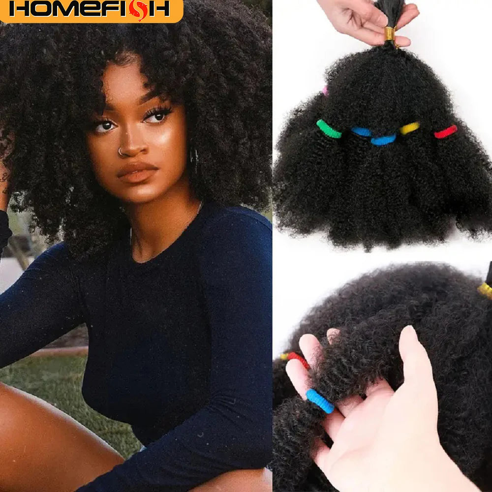 Afro Kinky Hair 12 Inch 1 Packs(10stands/pack) Pre Synthetic Afro Kinky Twist Hair Afro Braiding Hair Kinky Twist Crochet Braids Peaceful Pleasures Health and Wellness