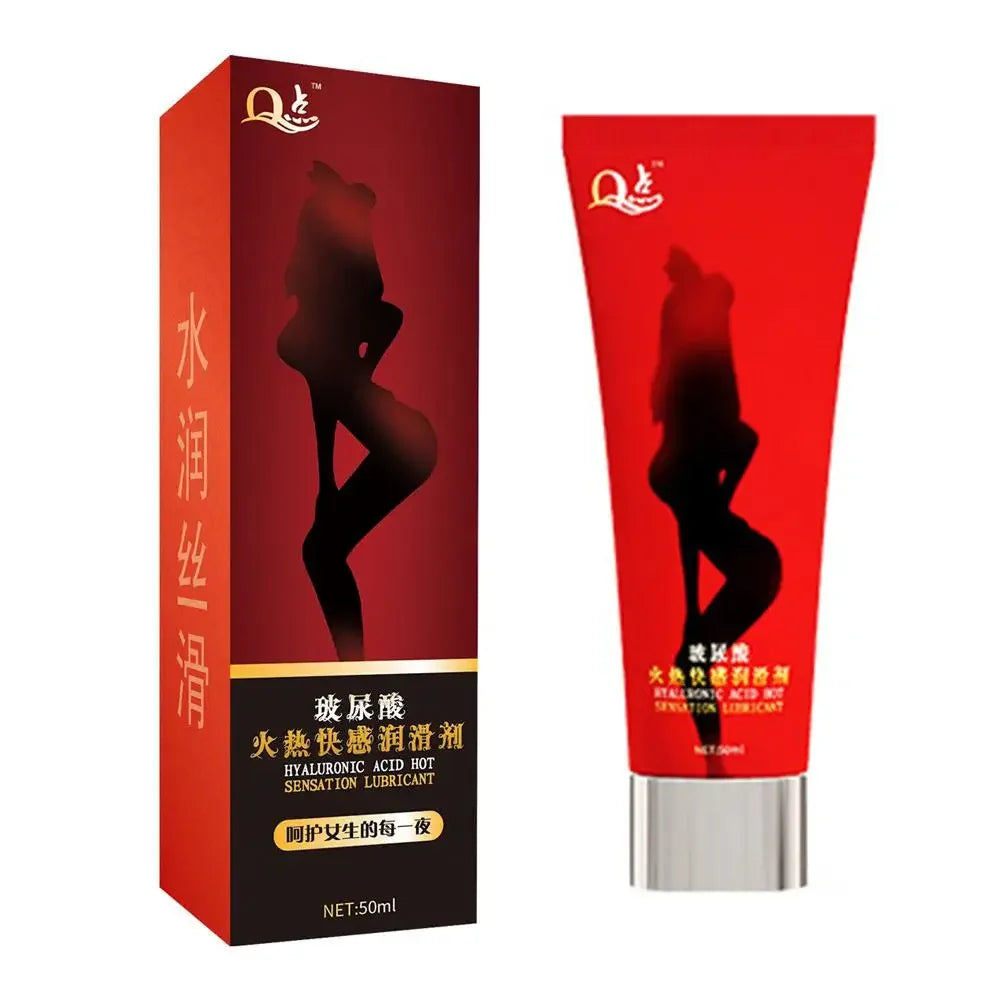Hyaluronic Acid Personal Lubricant – Water-Based Intimacy Gel Peaceful Pleasures Health and Wellness 1PC