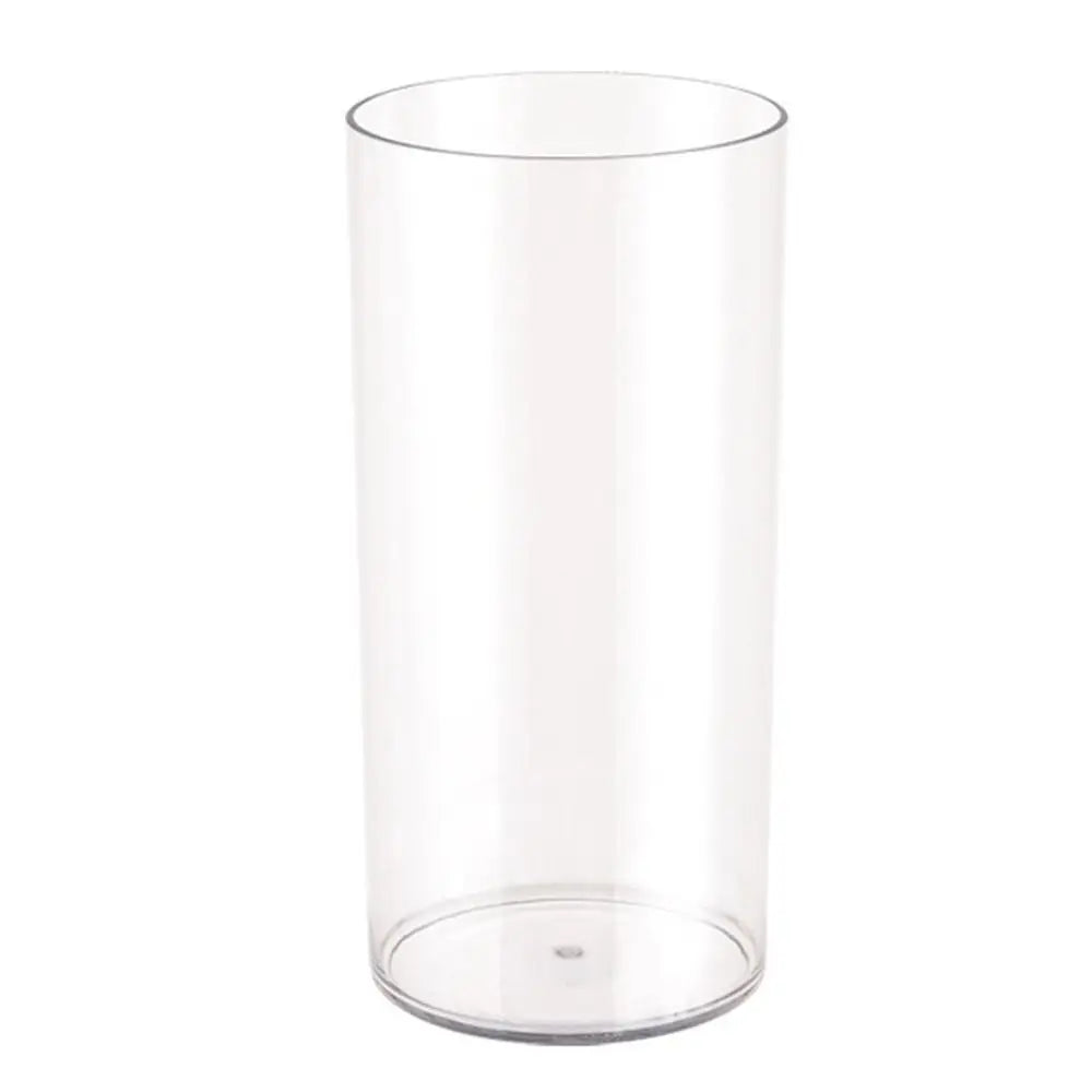 Clear Acrylic Cylinder Vase – Shatterproof Flower & Candle Display