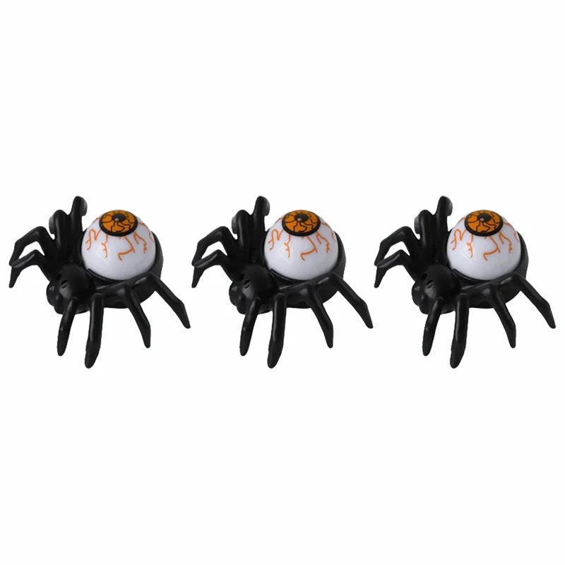 Halloween Spider Eyeball Candle Ambient Light Party Decor 1–12PCS