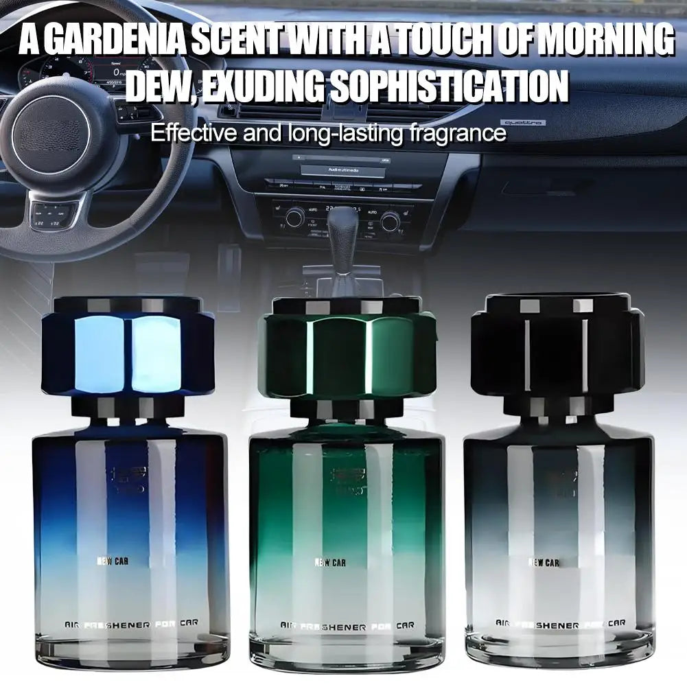 Car-suspended Fragrance Men's High-end Style Car Perfume Car Aromatherapy Air Freshen Car Perfume Aroma Diffuser Car Accessorie Peaceful Pleasures Health and Wellness