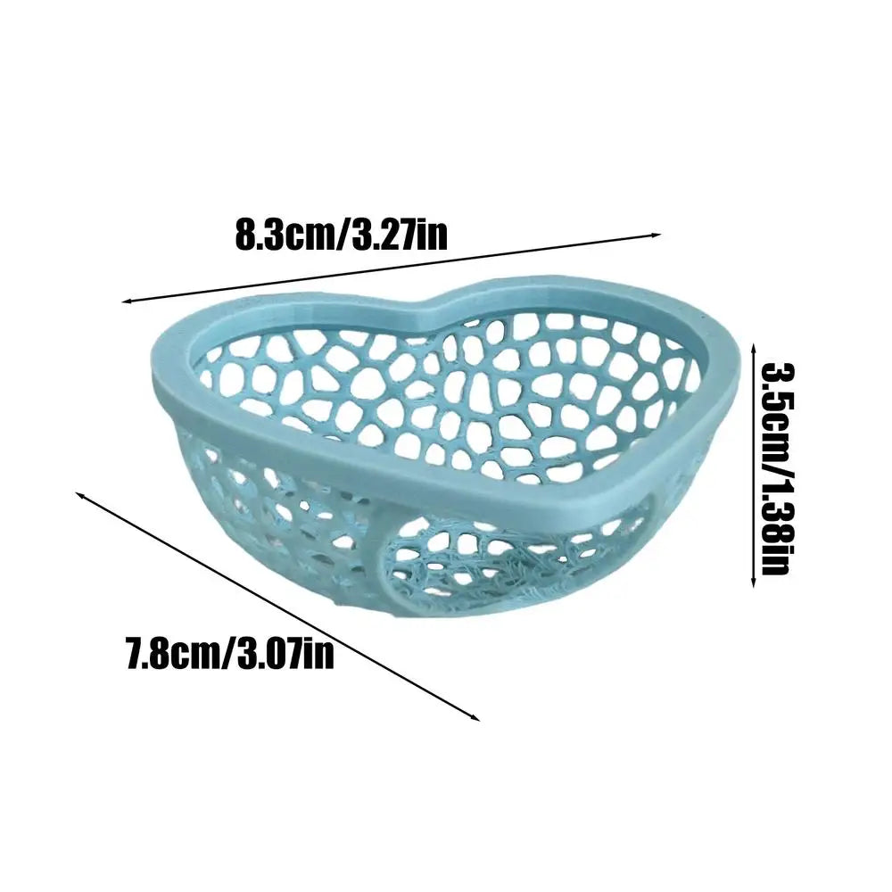 Heart Floating Betta Hide – Fish & Shrimp Cave Hammock