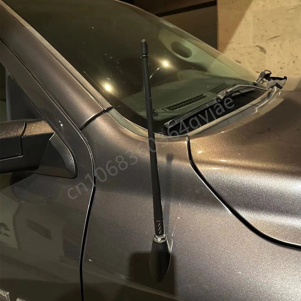 25cm AM FM Car Antenna – Jeep Wrangler, Ram 1500, F150, Silverado