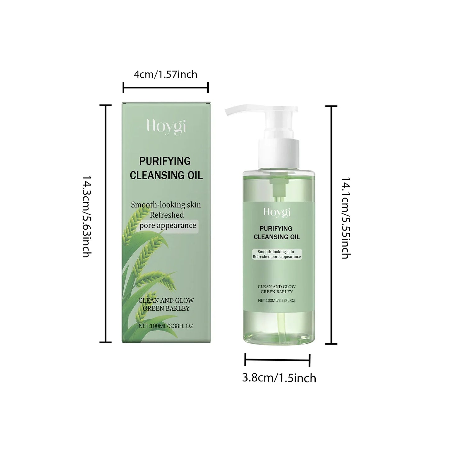 Ouhoe Facial Cleansing Oil – Pore Purifying Makeup Remover