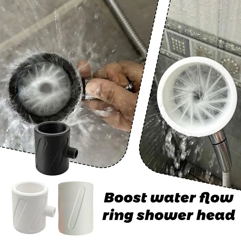 Ring Shower Head | High-Pressure Water-Saving Circular Nozzle