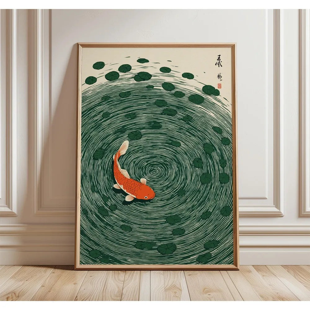 Japanese Tree Canvas Wall Art | Unframed Modern Print Canvas Wall Art Peaceful Pleasures Health and Wellness