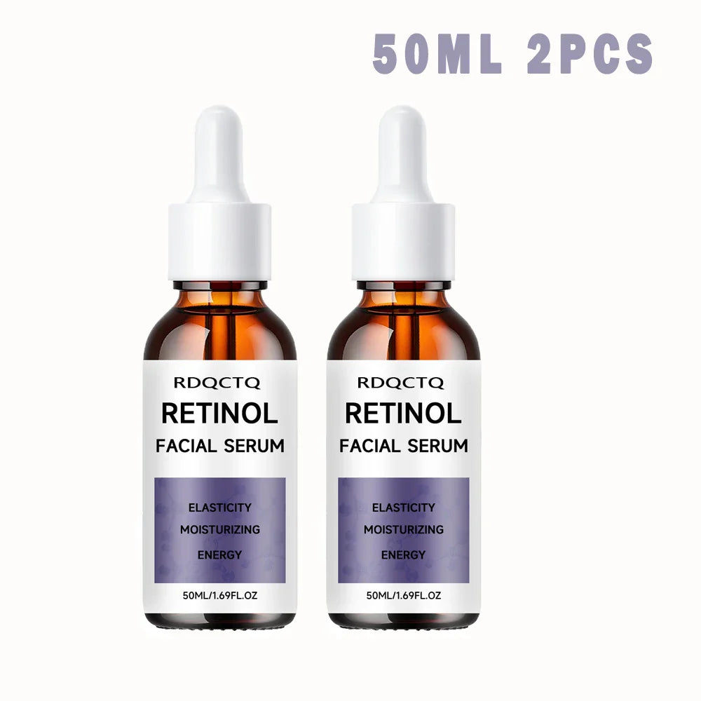 Retinol Firming Face Serum with Hyaluronic Acid | Pore Minimizing