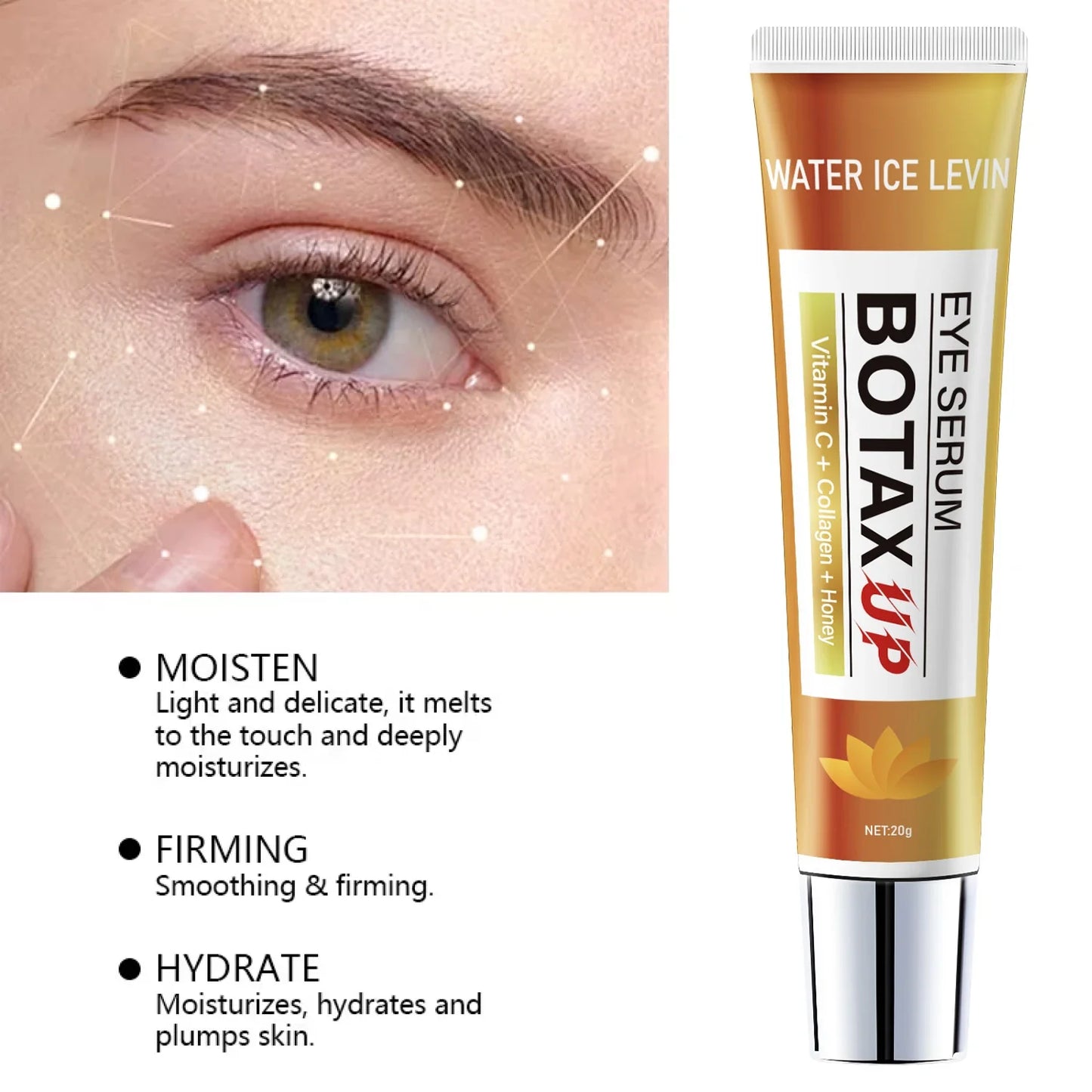 Bee Venom & Caffeine Eye Cream – Dark Circles & Wrinkles