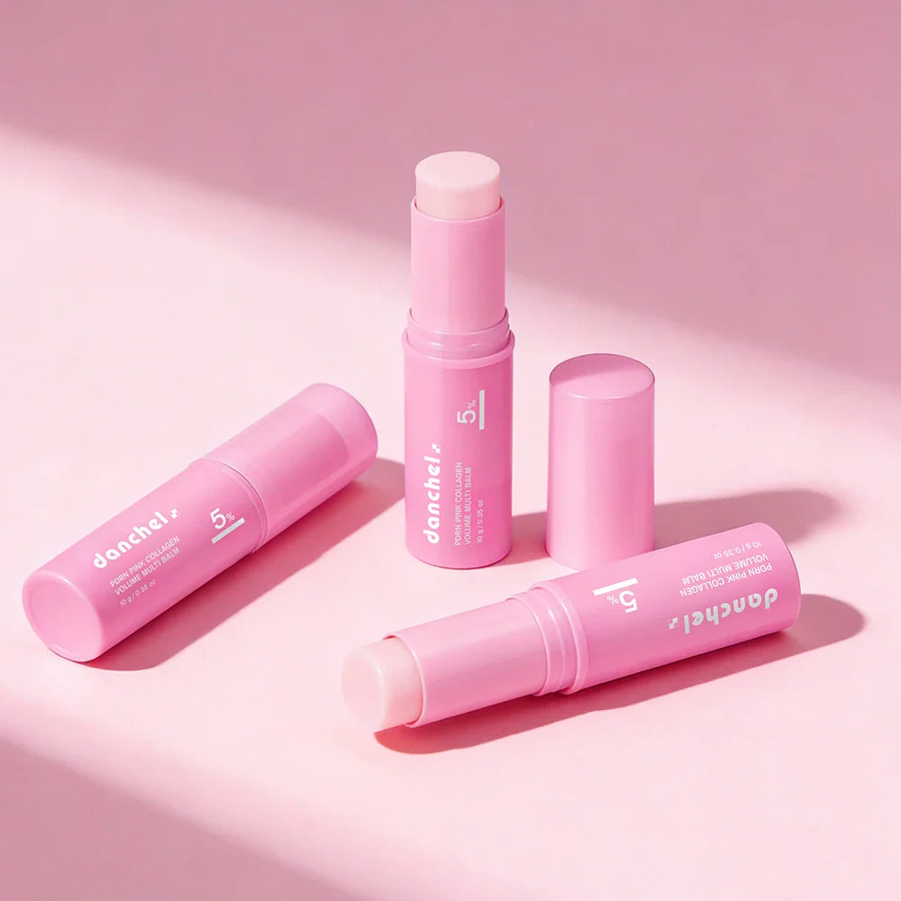 PDRN Pink Collagen Volume Balm Stick – Plump & Smooth Skin