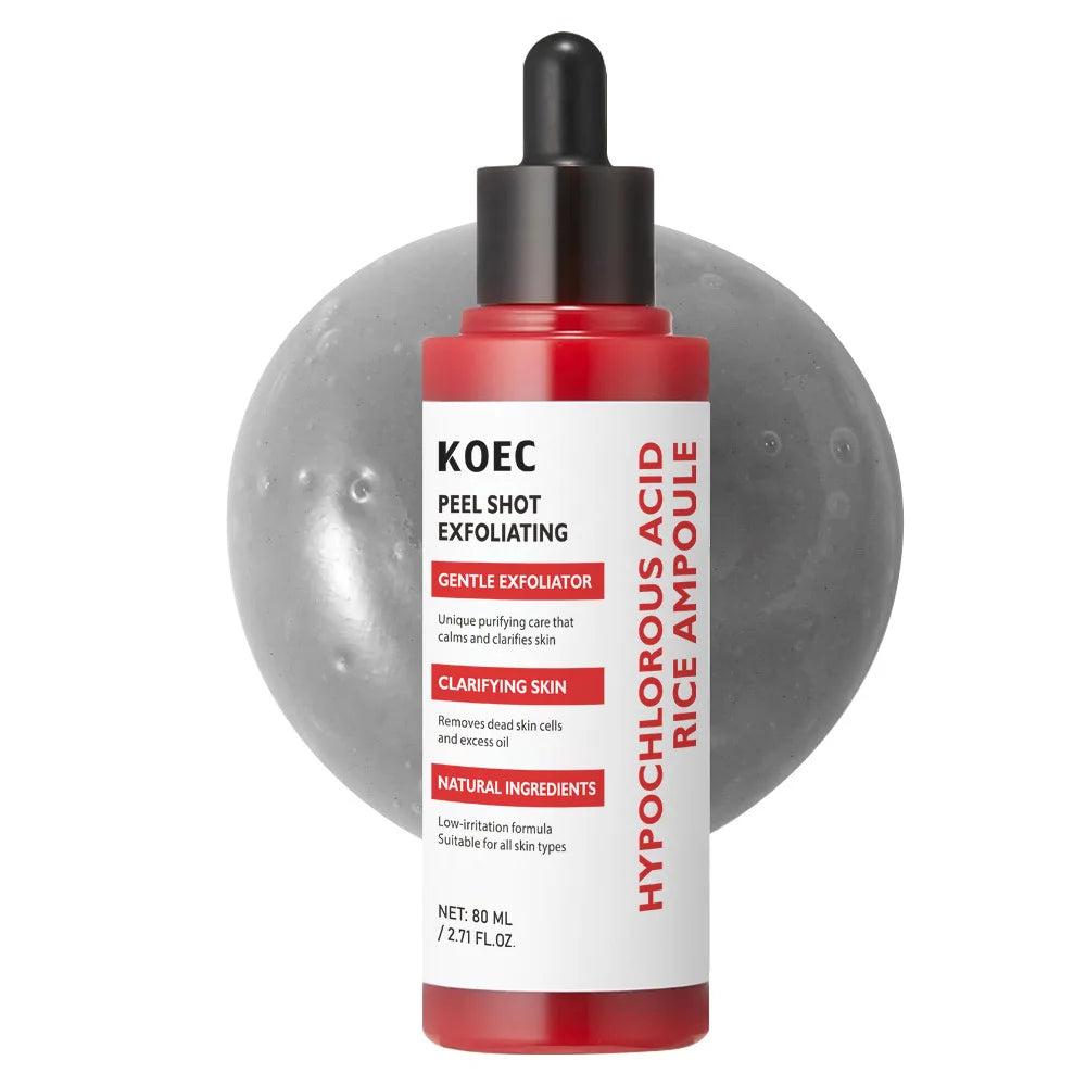 80ml Rice Peeling Lotion Oil – Exfoliating & Brightening Serum