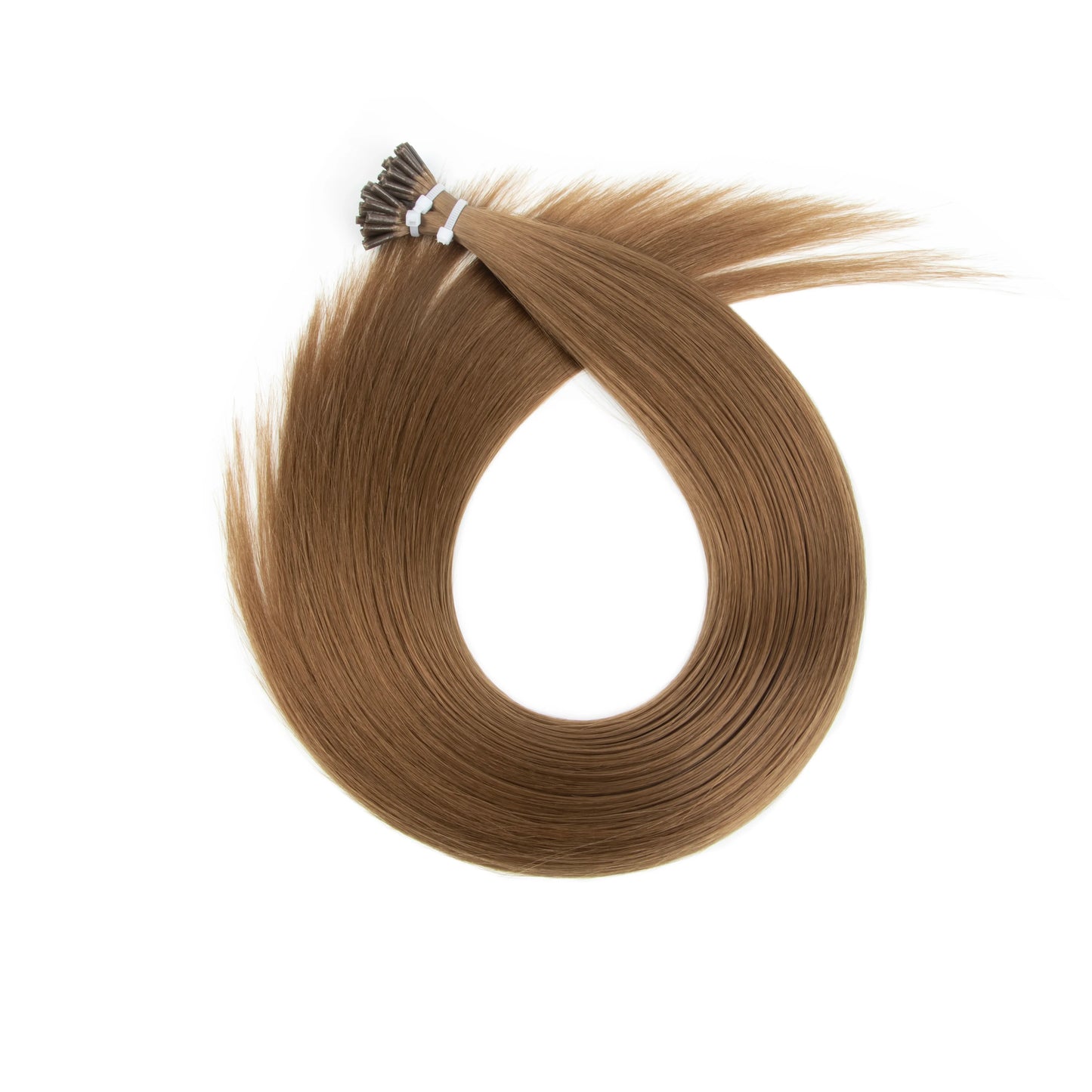 I-Tip Synthetic Hair Extensions 20 Inch | 50 Strands Straight
