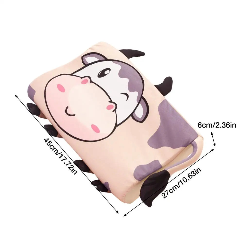 Ergonomic Toddler Pillow – Soft Skin-Friendly Kids Travel Pillow