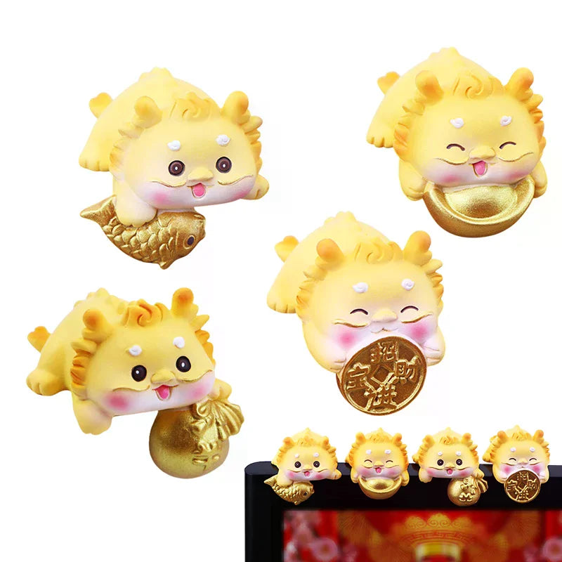 Mini Funny Resin Figurine | Cute Desk & Dashboard Sculpture
