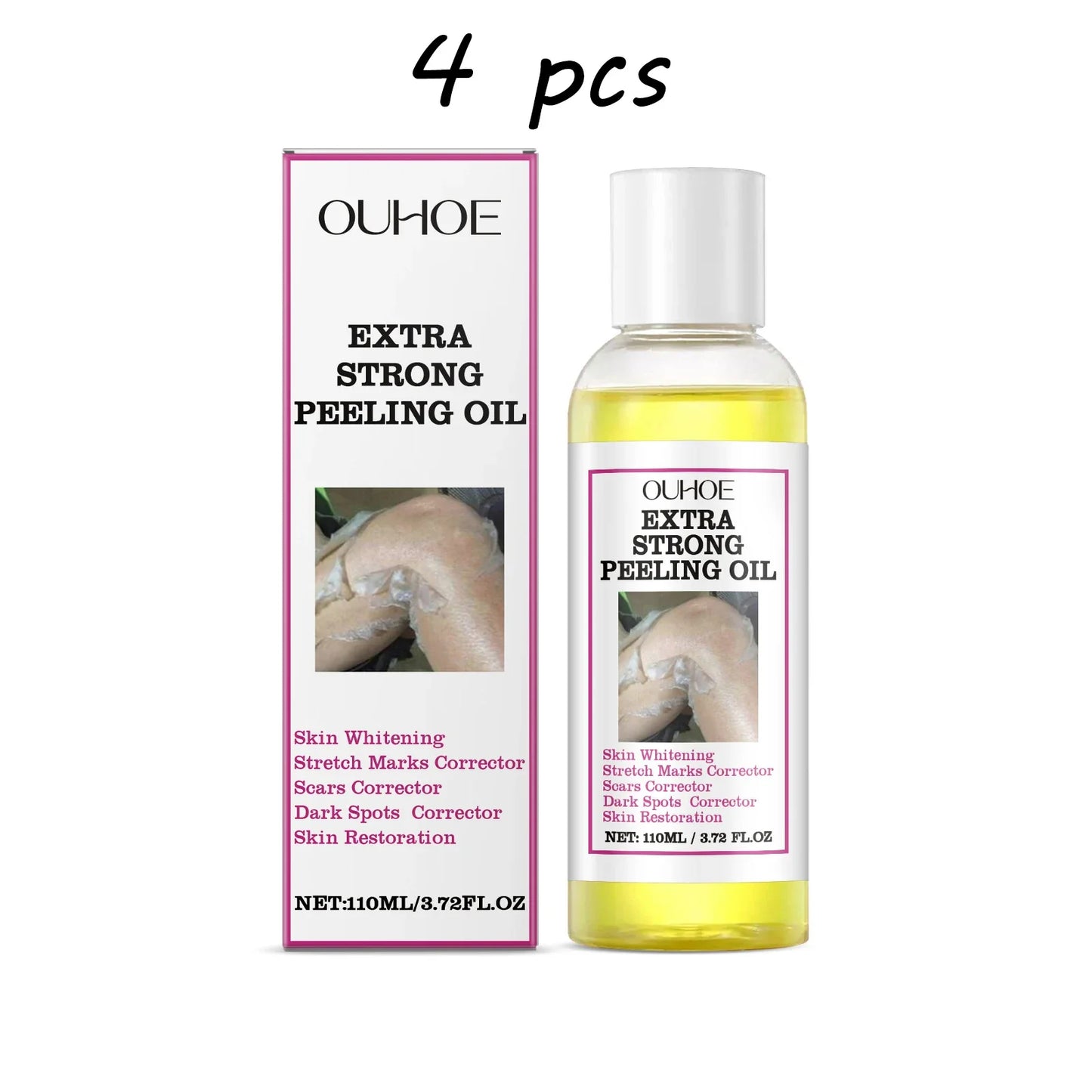 110ml Body Peeling Oil – Exfoliate, Moisturize & Glow