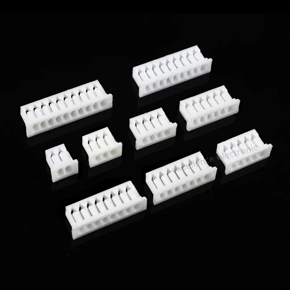 1.25mm Pitch Connectors with Pre-Crimped Soft Silicone Cables Compatible with JST PicoBlade 1.25mm for Pixhawk 15cm Wire Peaceful Pleasures Health and Wellness