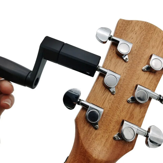 Practical Durable Guitar String Winder Pegs Puller Multifunction Peaceful Pleasures Health and Wellness Default Title