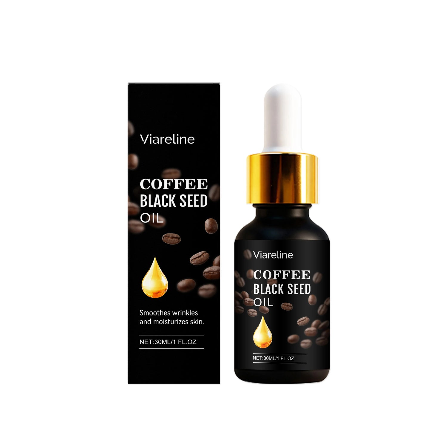 Viareline Black Seed Oil Face Serum | Firm, Hydrate & Anti-Aging