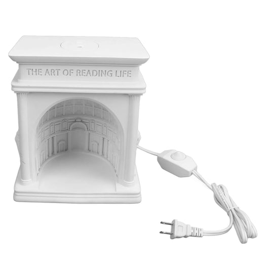 Fragrance Candle Warmer Lamp Dimmable Candle Wax Warmer Lamp Warm Light Brightness Adjustable for Study Rooms for Living Rooms Peaceful Pleasures Health and Wellness Default Title