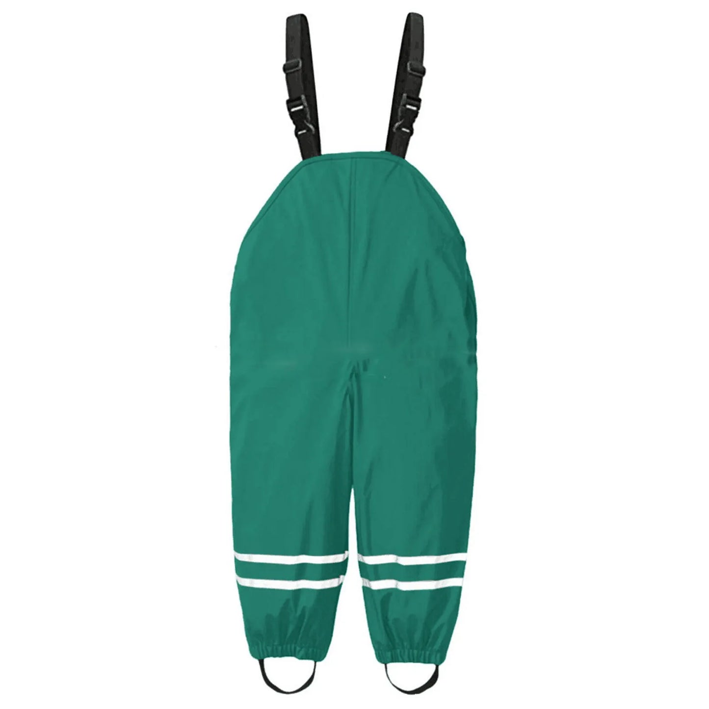 Kids Waterproof Rain Dungarees – One-Piece Mud Suit Boys Girls