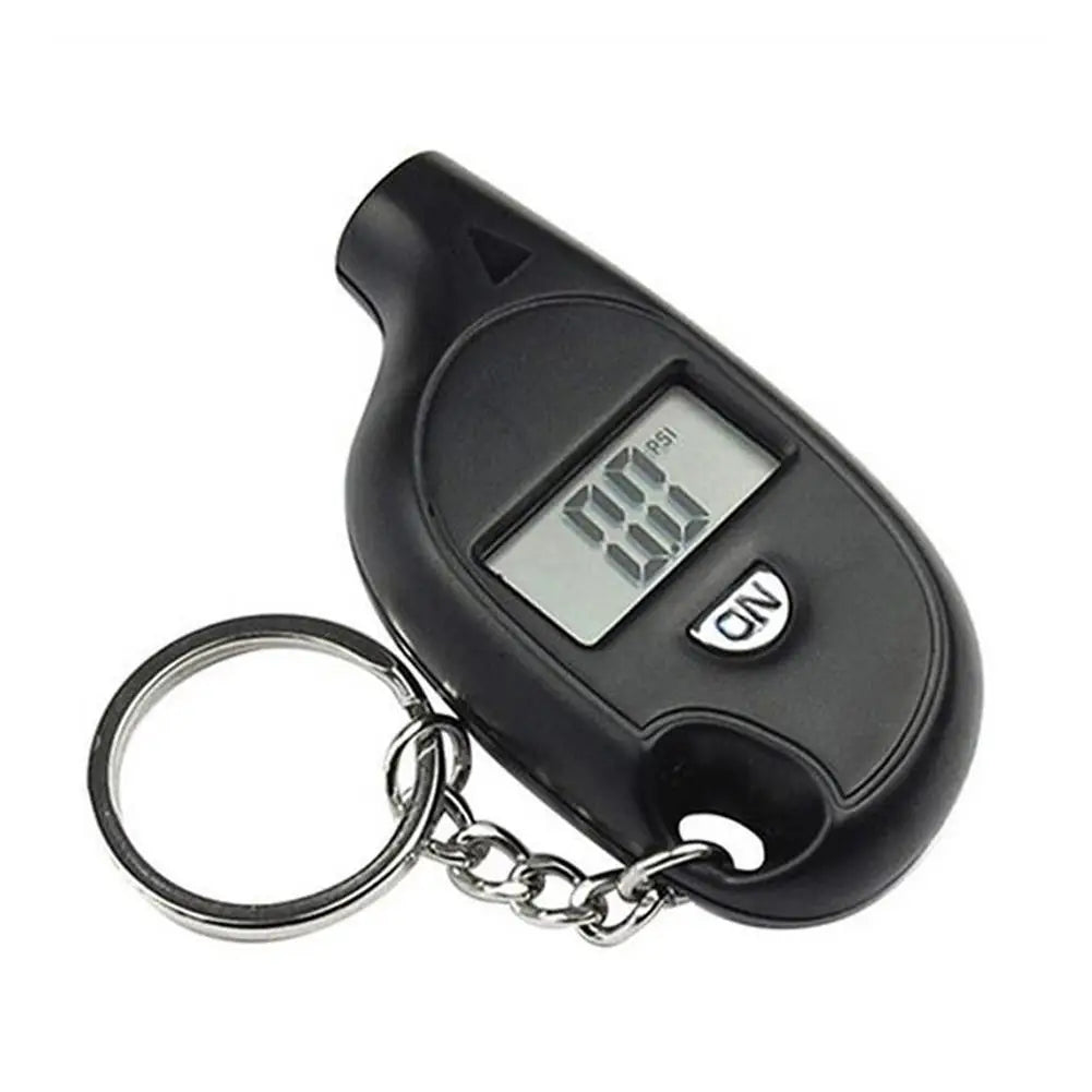 Digital Tire Pressure Gauge LCD – PSI BAR KPA | Car & Bike