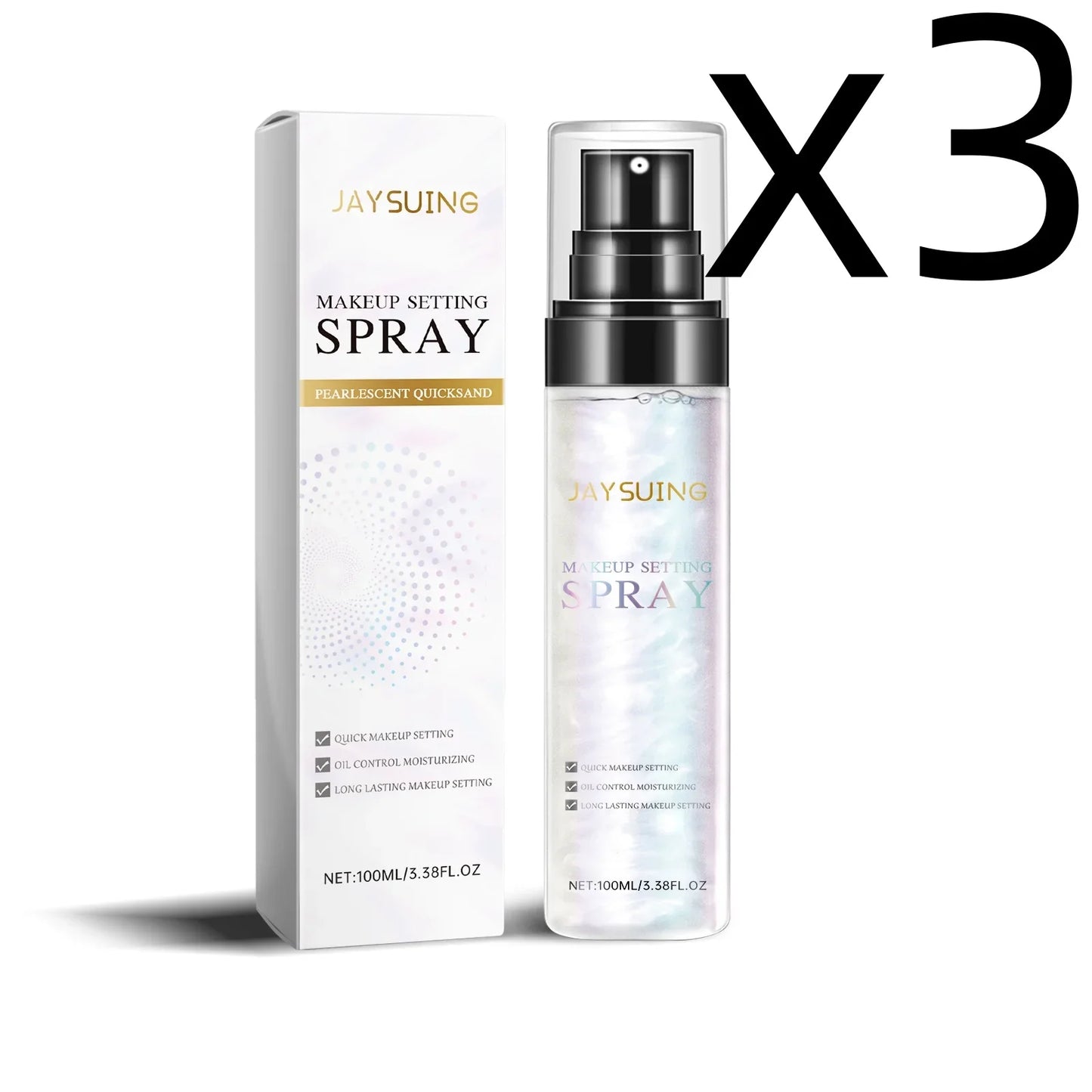 Jaysuing Makeup Setting Spray – Oil Control & Long-Lasting Hold