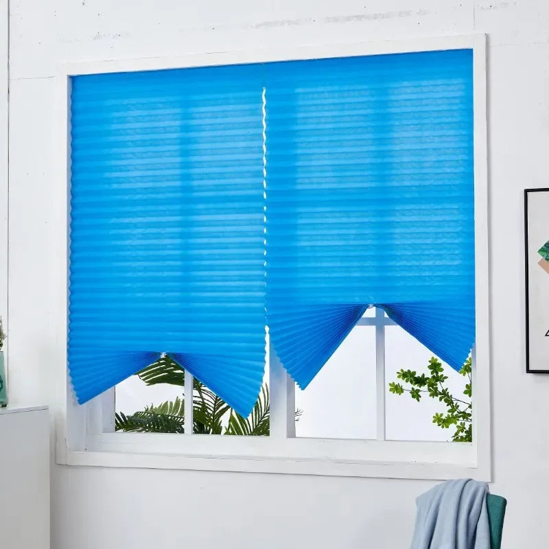 Self-Adhesive Pleated Window Blind | No-Drill Privacy Shade