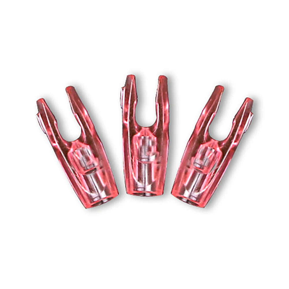 Arrow Nock DIY Plastic Tail Carbon Shaft Archery Hunting Shooting