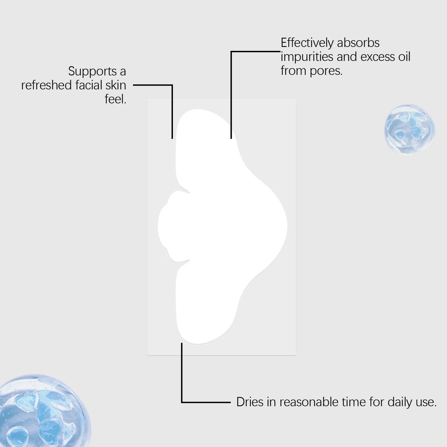 Pore-Cleansing Nose Strips – Exfoliating & Oil-Control Mask
