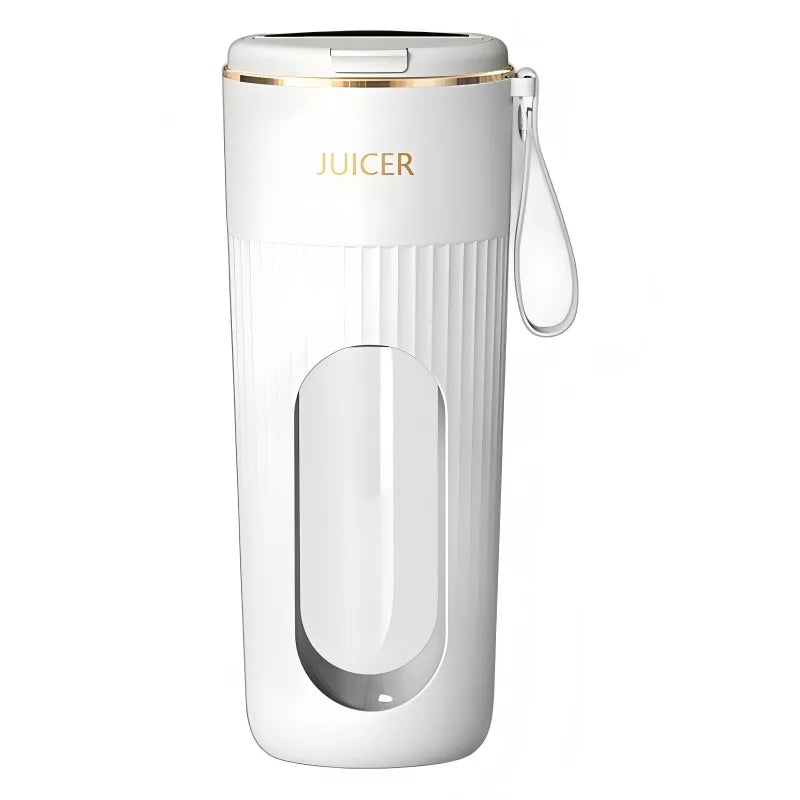 Portable mini electric juicer with stainless steel blade, home USB-charging juicer, new type of small fruit blender Peaceful Pleasures Health and Wellness