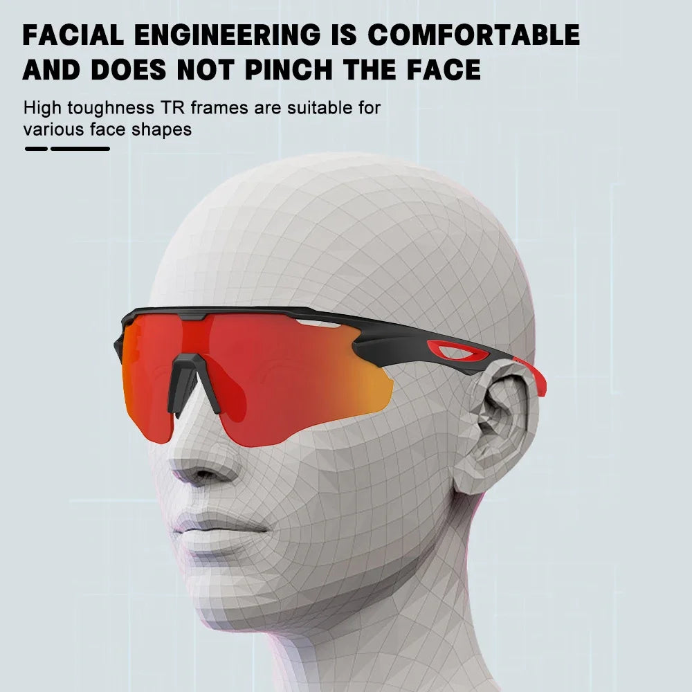 MTB Cycling Glasses UV400 Sports Sunglasses Men Women