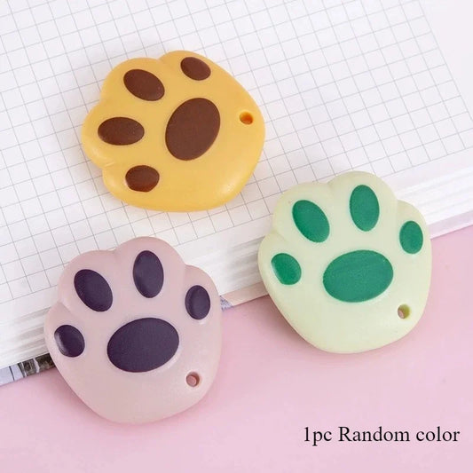 Cute Cat Claw Retractable Utility Knife | School & Office Retractable Utility Knife Peaceful Pleasures Health and Wellness