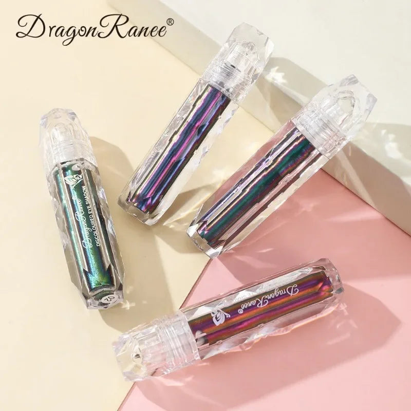 Chameleon Liquid Eyeshadow | Metallic Glitter Shimmer Eye Makeup