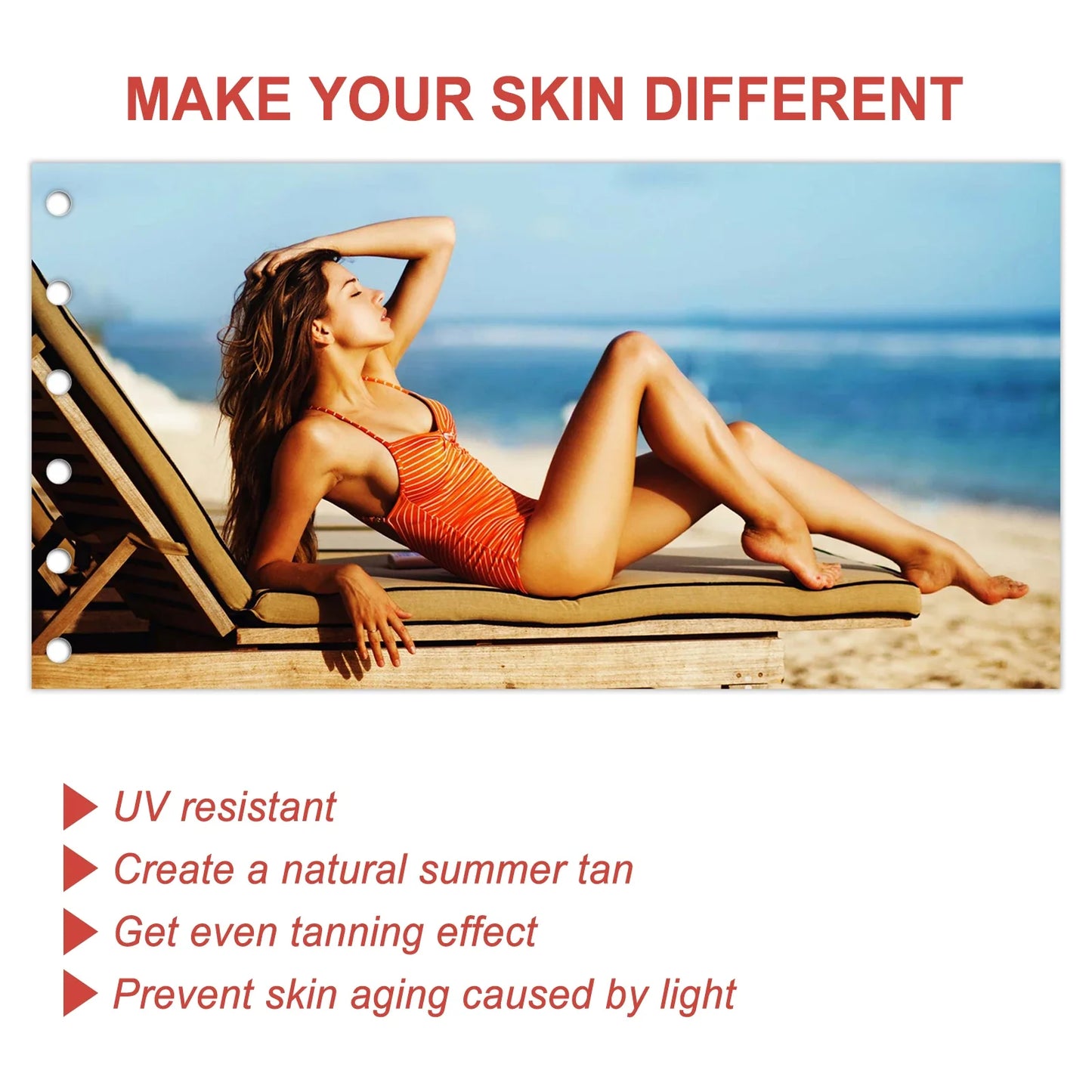 OceAura Self Tanning Mousse – Natural Glow Body Bronzer