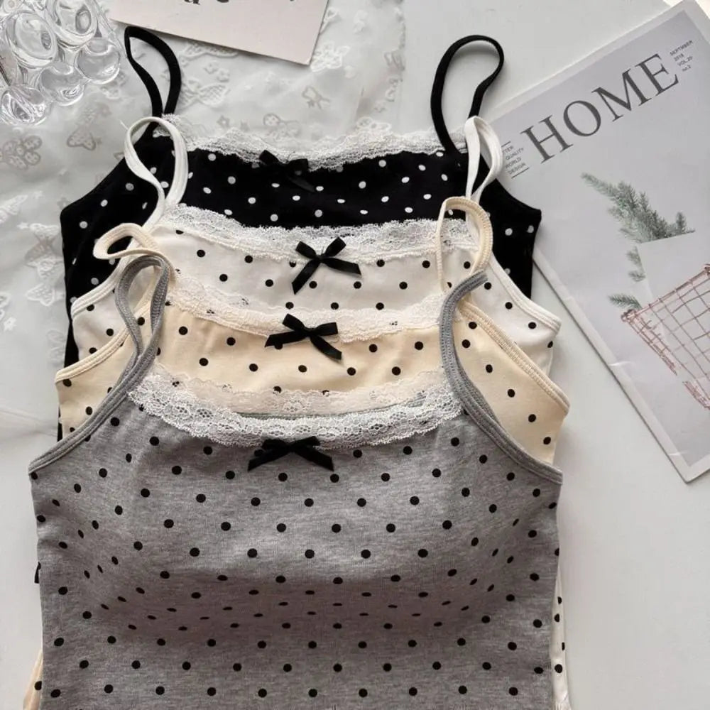 Women's Padded Cup Suspender Vest – Slim Fit Tank Top