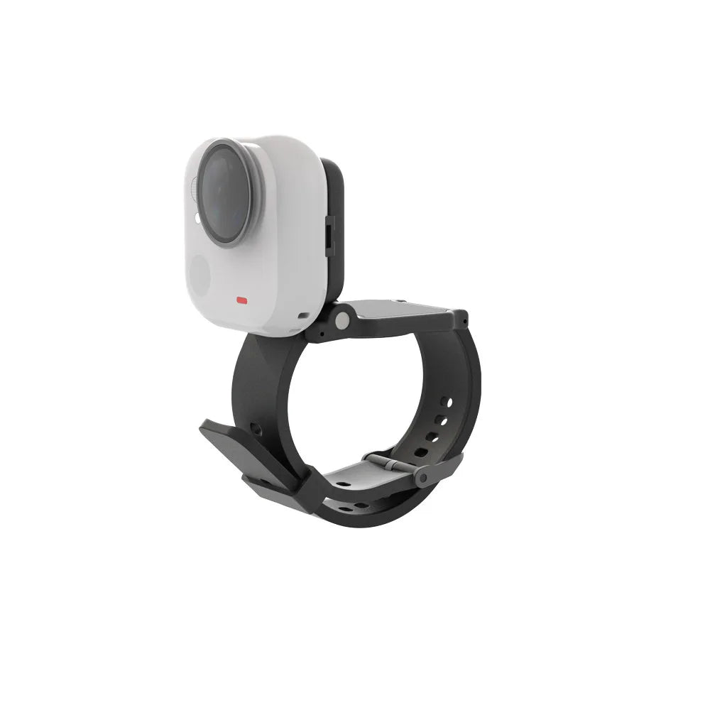 Magnetic Silicone Wrist Strap Mount For Insta360 Go Ultra Camera Supports horizontal Vertical Shooting Unlocking Multiple Angles Peaceful Pleasures Health and Wellness
