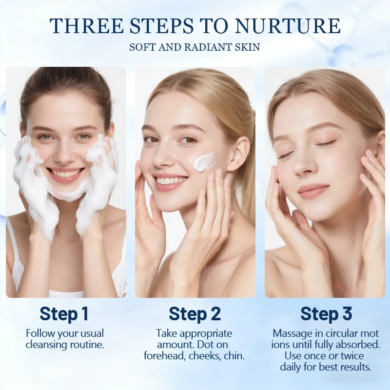 LGRAMER Collagen Facial Cream – Anti-Wrinkle Firming Moisturizer