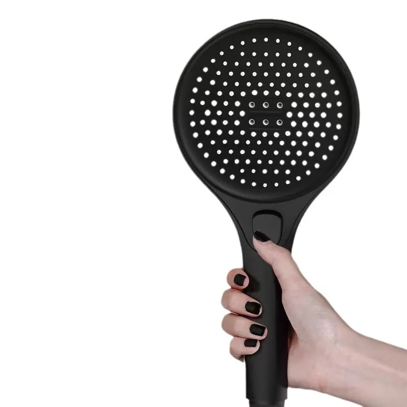 13cm Rainfall Shower Head | 3 Modes, High Pressure & Water Saving
