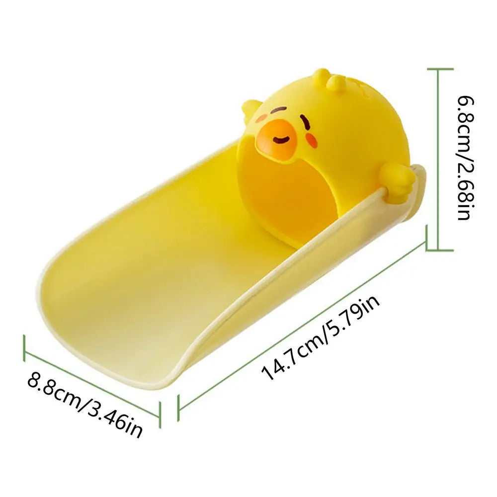 Cartoon Animal Faucet Extender for Kids – Fun Hand Washing