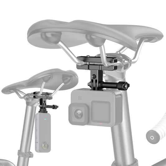 Aluminum Alloy Action Camera Bike Mount – 360° Clamp Camera Bike Mount Oasis Select