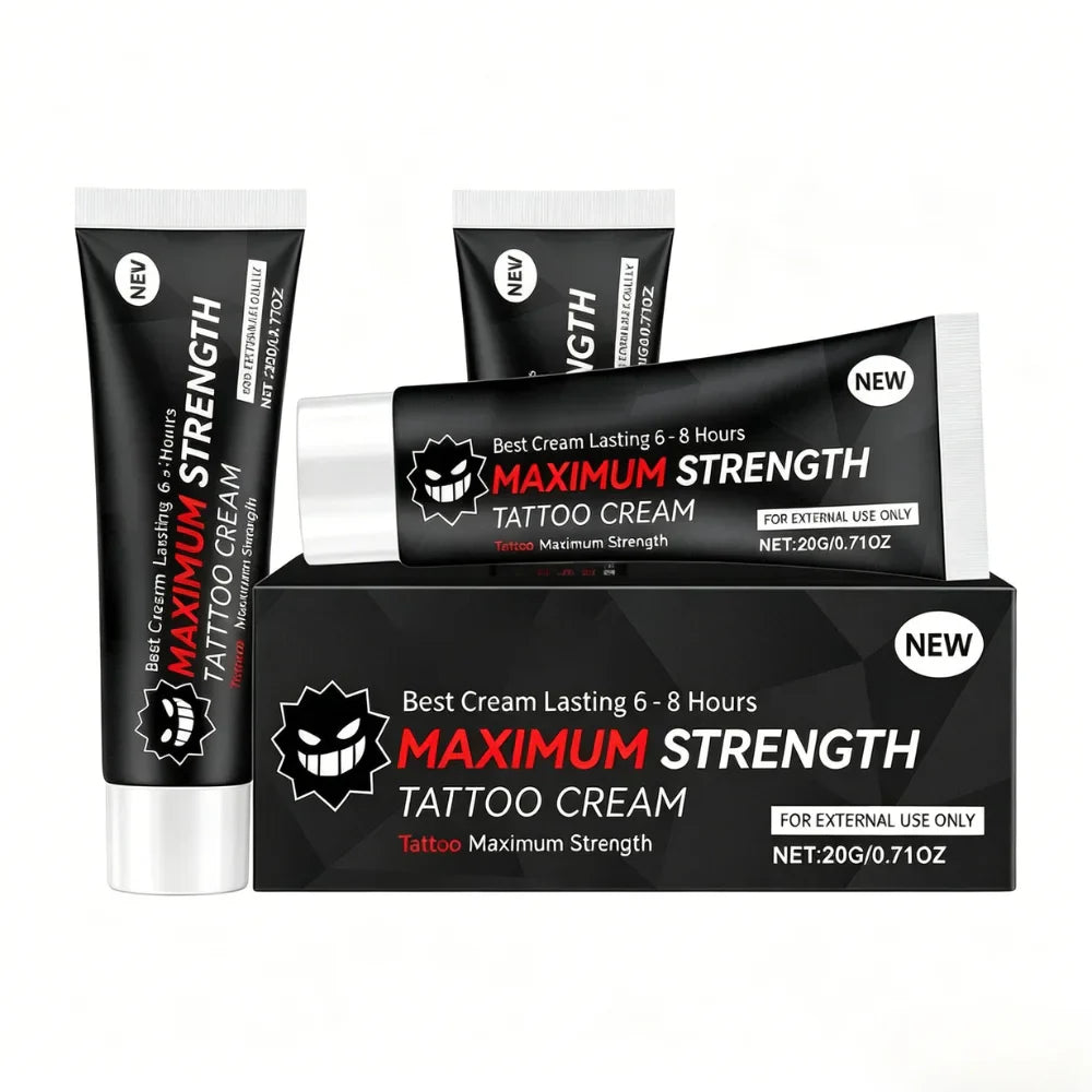 Aloe Vera Tattoo Repair Cream – Moisturize & Protect 20g
