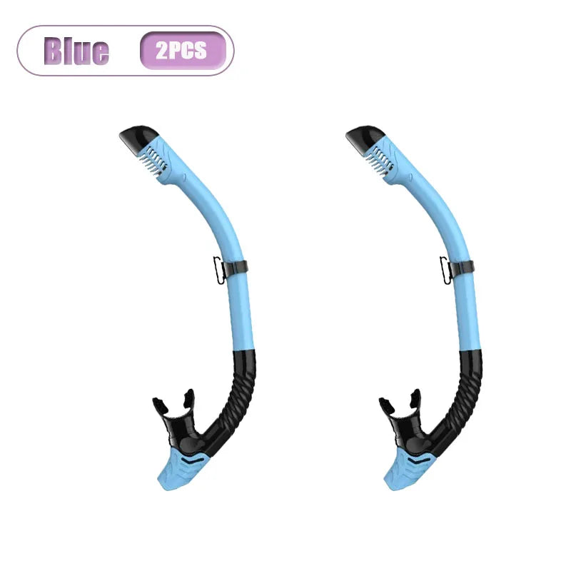 Full Dry Snorkel for Adults | Scuba Diving Breathing Tube