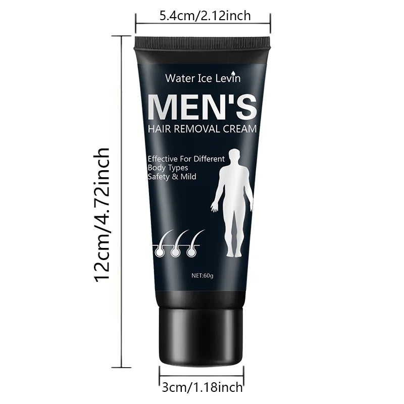 Hair Removal Cream – Fast 5-Min Formula, Moisturizing & Unisex