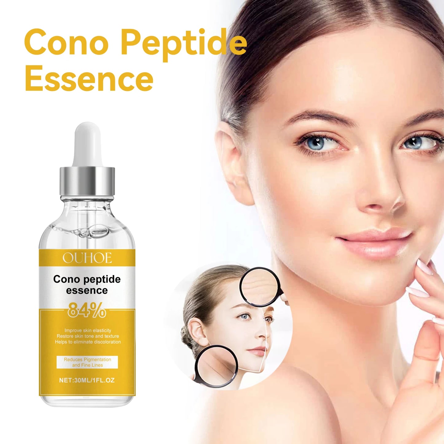 Anti-Wrinkle Brightening Face Serum | Hydrating & Firming