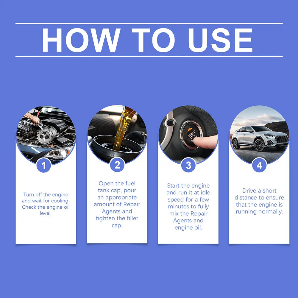 Engine Carbon Removal Cleaner & Anti-Wear Protectant 100ml