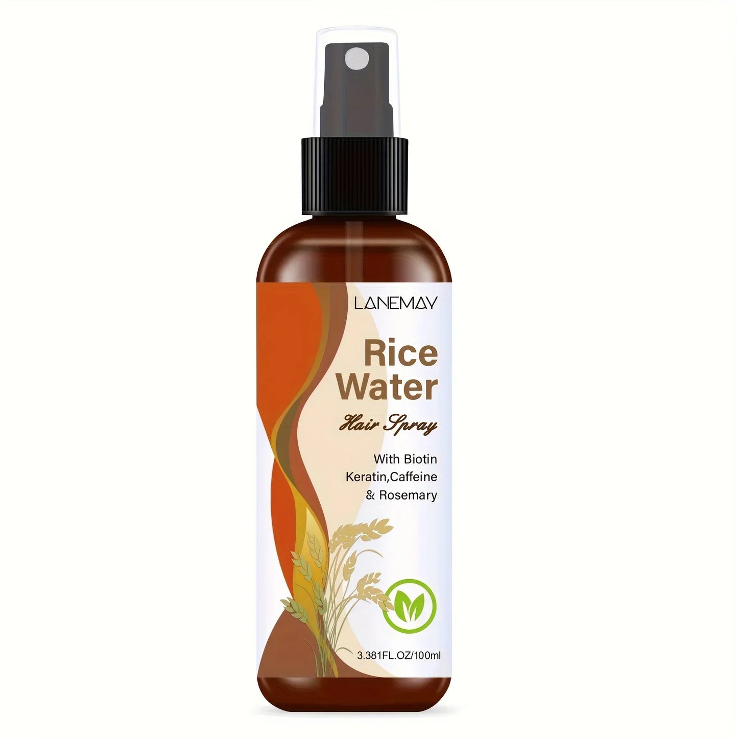 Rice Water Hair Spray – Biotin, Keratin, Caffeine & Rosemary