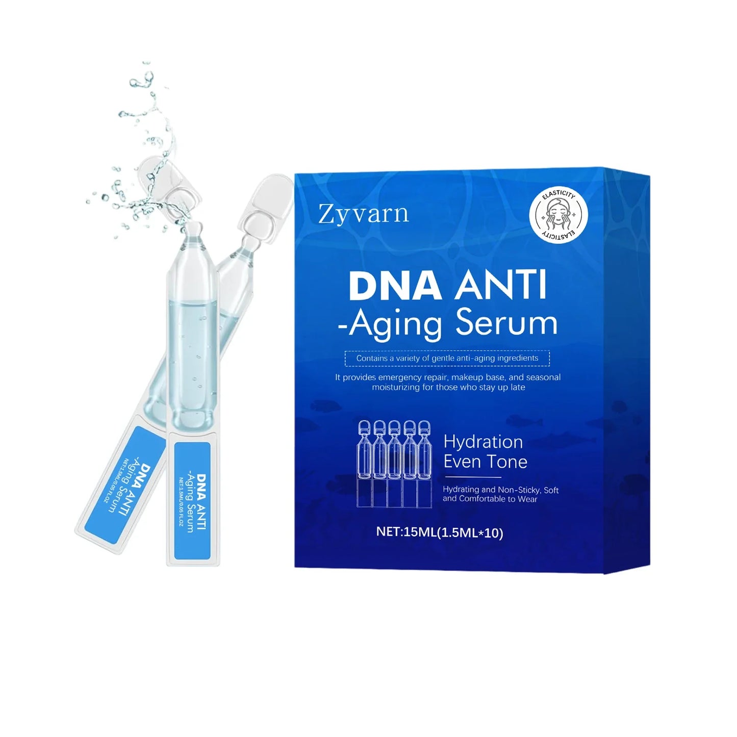 Zyvarn DNA Sodium Anti-Aging Face Serum | Firm & Hydrate