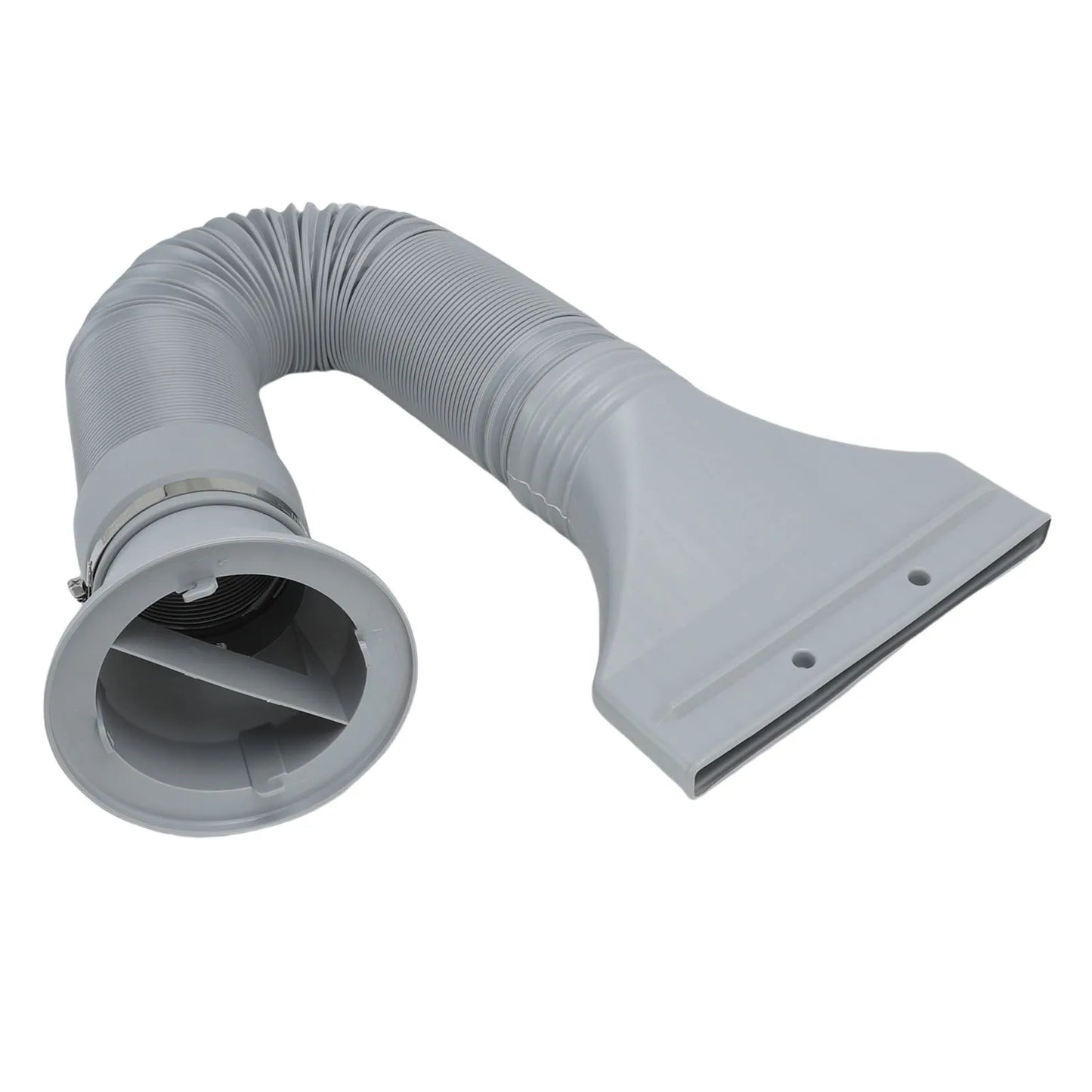 Airbrush Spray Booth Exhaust Hose Kit 67in Flexible + Adapter