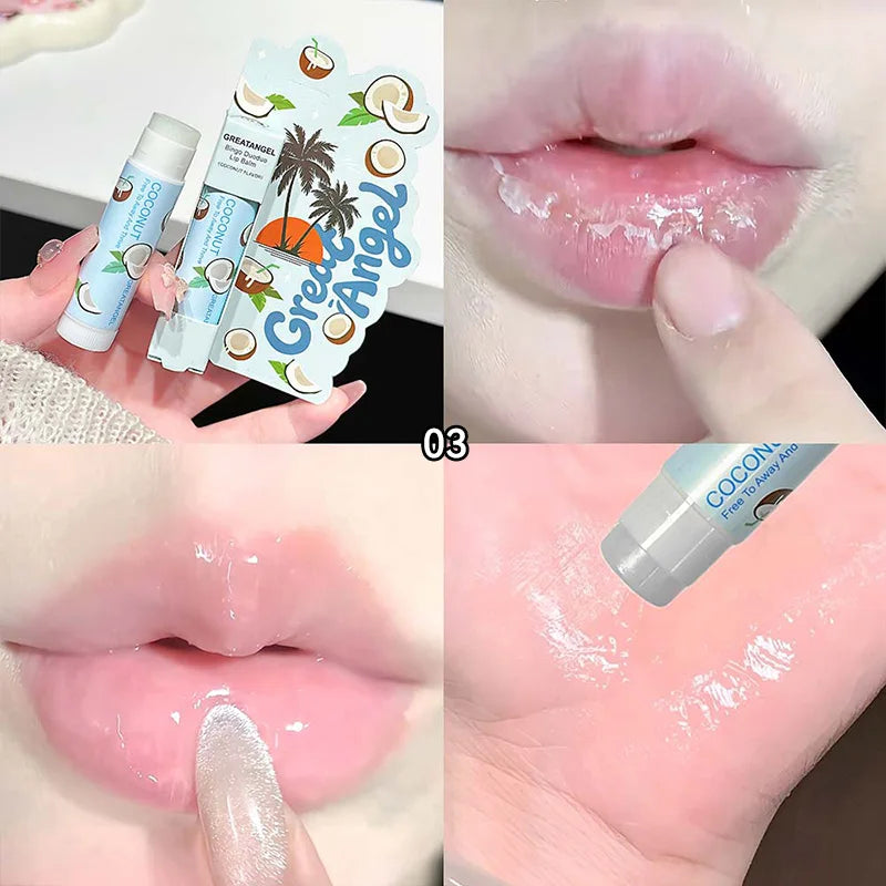 Fruit Jelly Tinted Lip Balm Mask | Moisturizing Lip Primer
