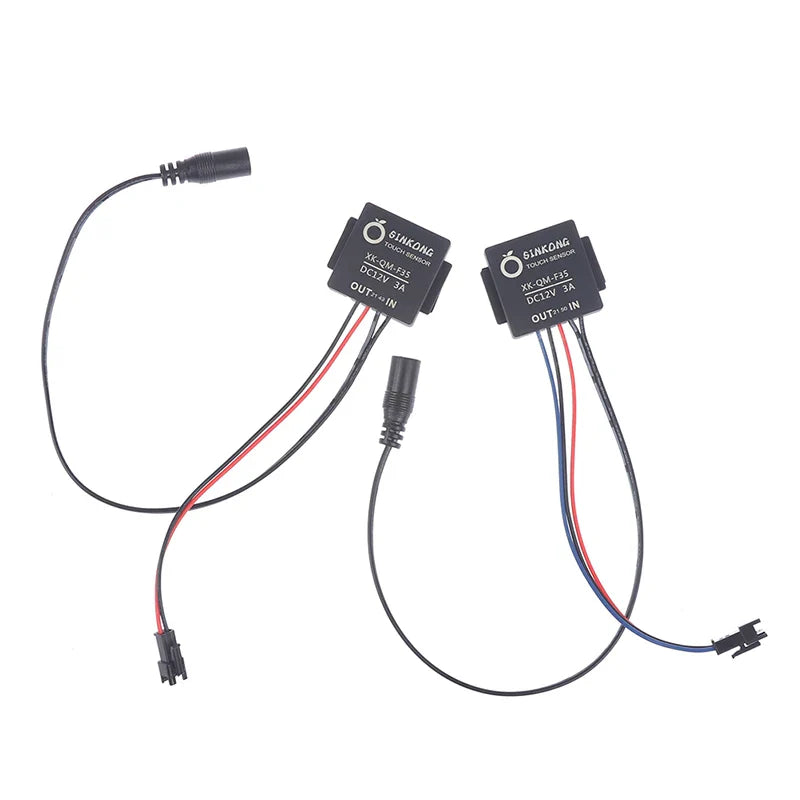 DC 12V 3A Touch Sensor Switch for LED Bathroom Mirror Light