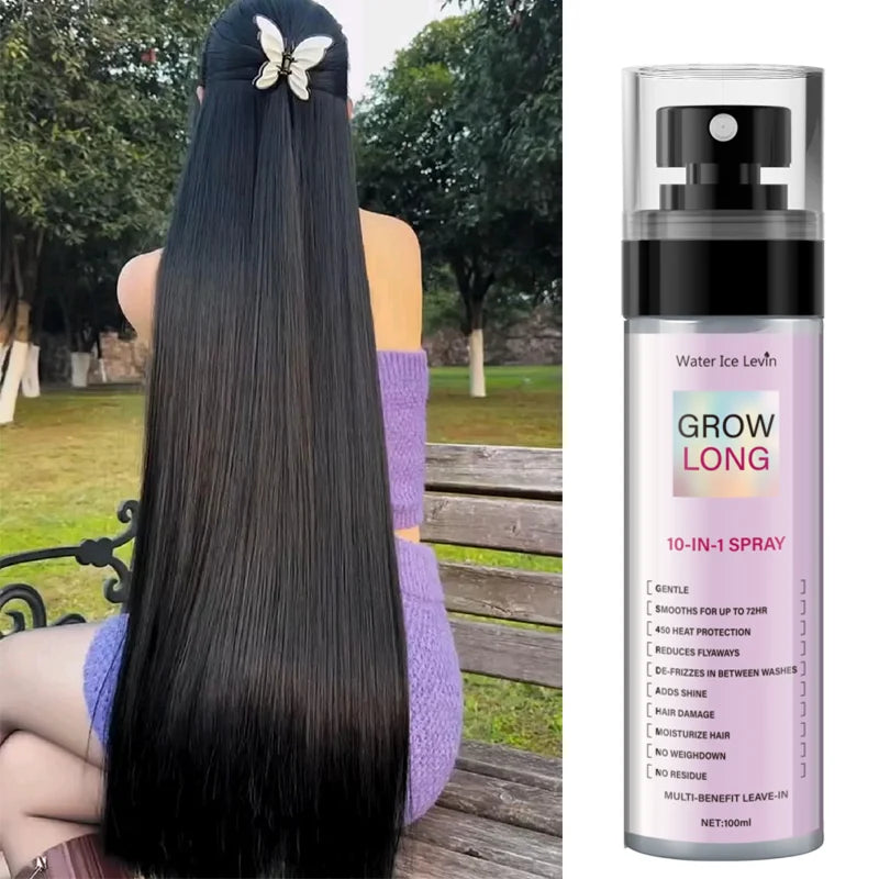 10-in-1 Leave-In Conditioner Spray for Long Hair | 100ml